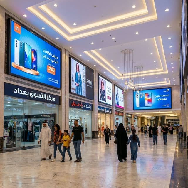 شاشات داخلية