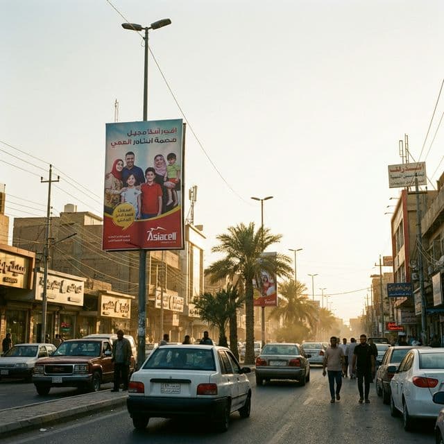 عمود إنارة